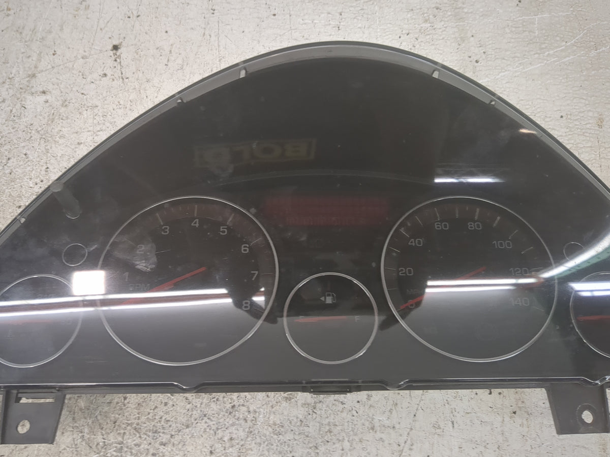 2007 Saturn Outlook Instrument Cluster Speedometer Gauges P/N:25789540 15019968, H30102679 Miles: Fits OEM Used Auto Parts -