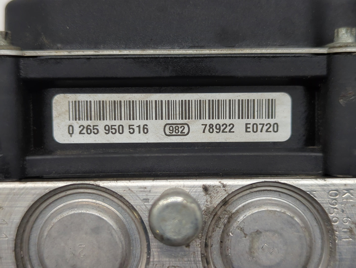 2007-2008 Saturn Outlook ABS Pump Control Module Replacement P/N:25812784 25821433, 0 265 950 516 Fits Fits 2007 2008 OEM Us