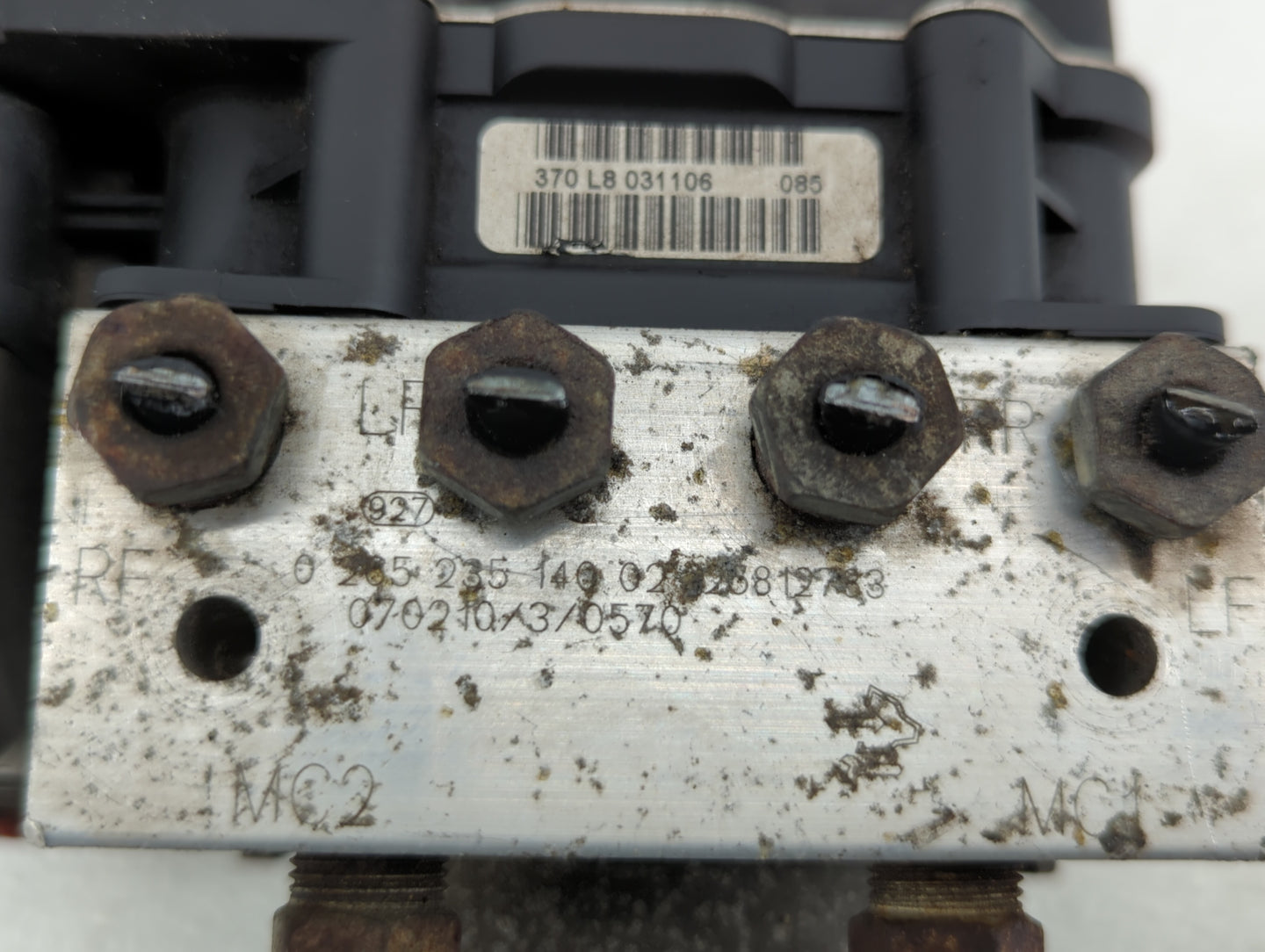 2007 Saturn Outlook ABS Pump Control Module Replacement P/N:23812783 25812784, 25821432, 25860503 Fits Fits 2008 OEM Used Au