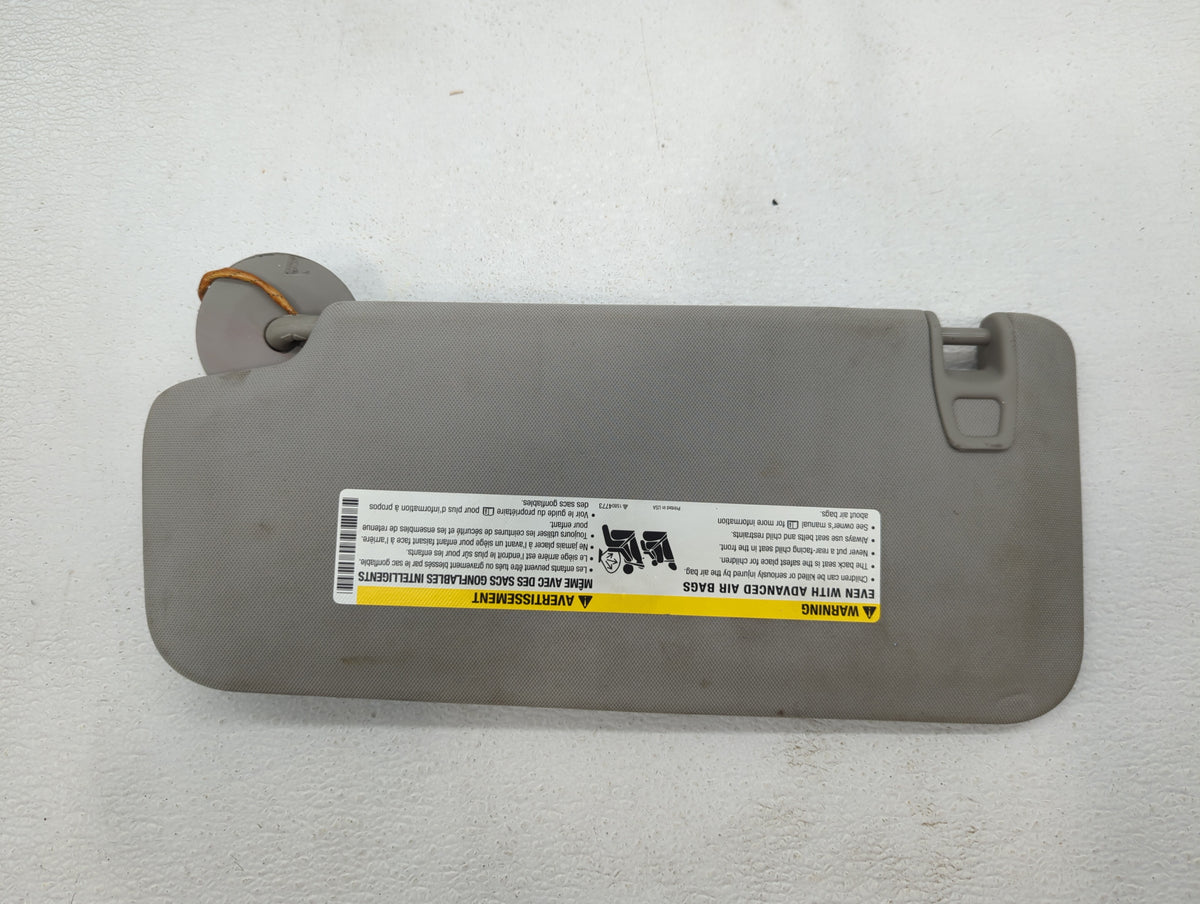 2007 Saturn Outlook Sun Visor Shade Replacement Passenger Right Mirror Fits Fits 2008 2009 2010 2011 2012 2013 2014 2015 201