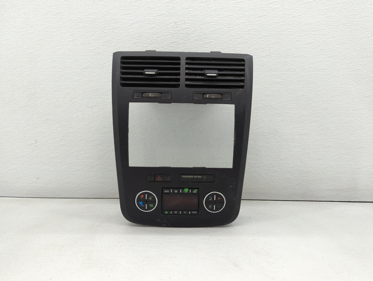 2007-2010 Saturn Outlook Climate Control Module Temperature AC/Heater Replacement P/N:25825464 25869250 Fits OEM Used Auto P