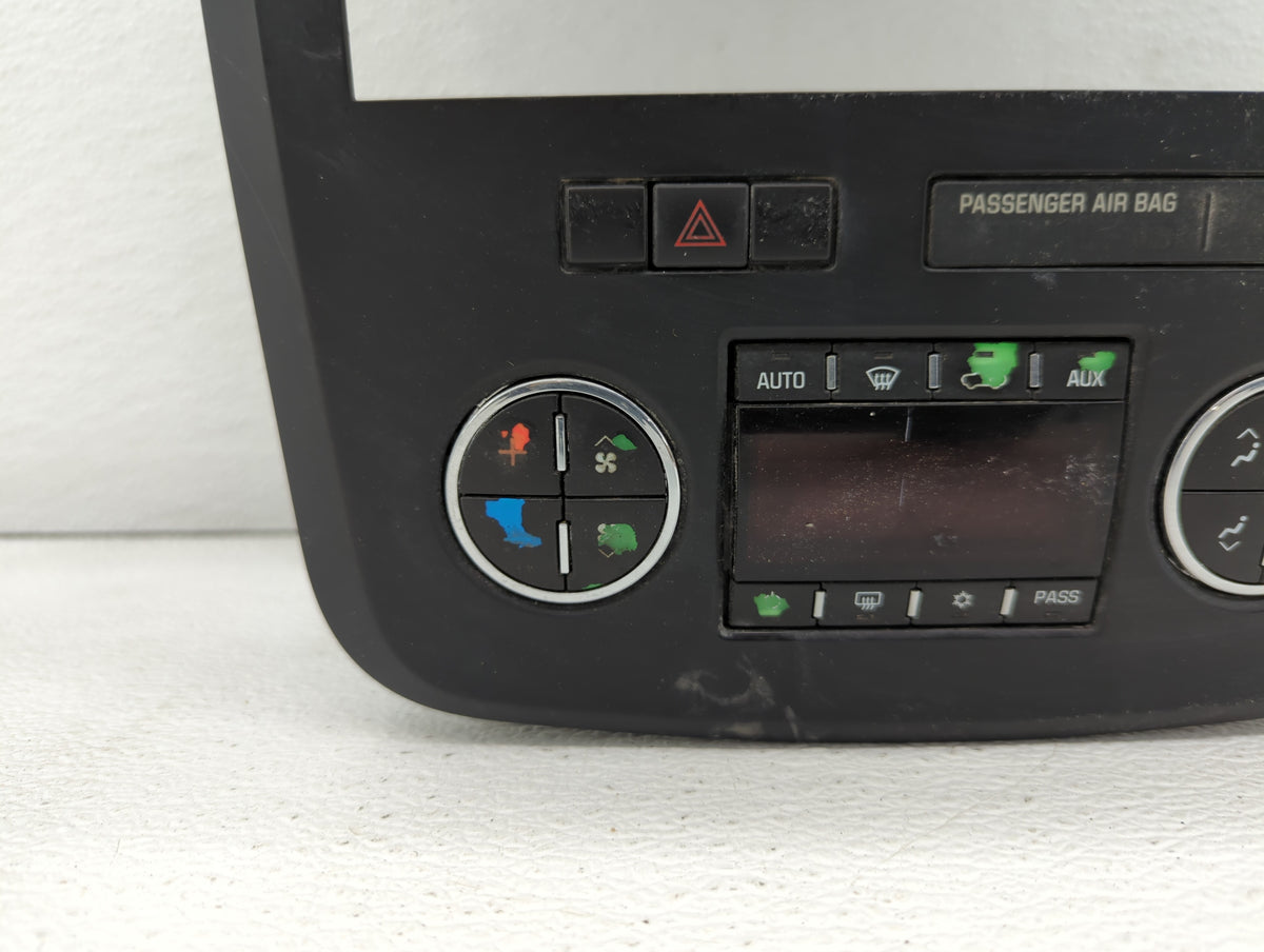 2007-2010 Saturn Outlook Climate Control Module Temperature AC/Heater Replacement P/N:25825464 25869250 Fits OEM Used Auto P