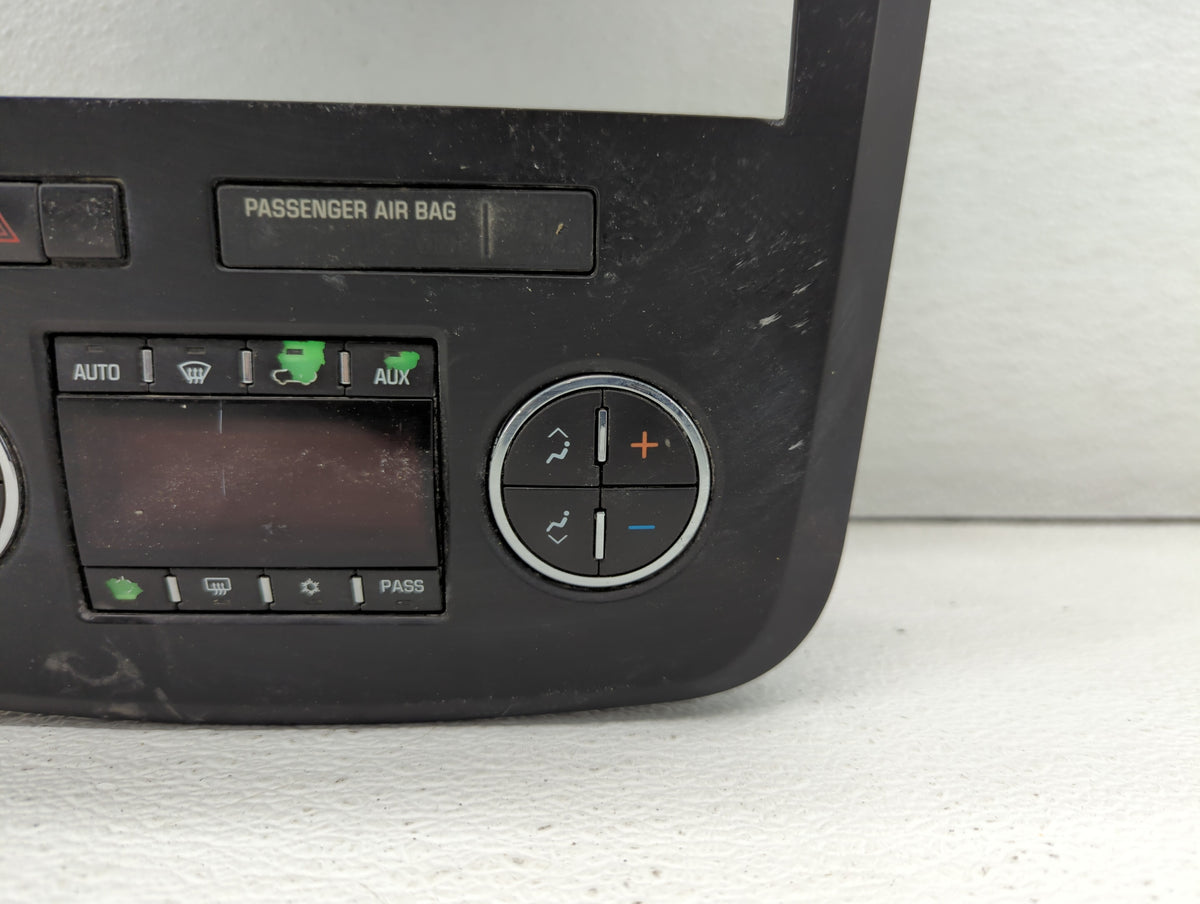 2007-2010 Saturn Outlook Climate Control Module Temperature AC/Heater Replacement P/N:25825464 25869250 Fits OEM Used Auto P