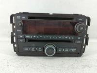 2007 Saturn Outlook Radio AM FM Cd Player Receiver Replacement P/N:CQ-ZG0660ZC 101775, 25802327 Fits OEM Used Auto Parts - O