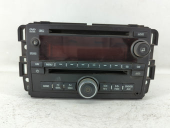 compare product 2007 Saturn Outlook Radio AM FM Cd Player Receiver Replacement P/N:CQ-ZG0660ZC 101775, 25802327 Fits OEM Used Auto Parts