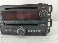 2007 Saturn Outlook Radio AM FM Cd Player Receiver Replacement P/N:CQ-ZG0660ZC 101775, 25802327 Fits OEM Used Auto Parts - O