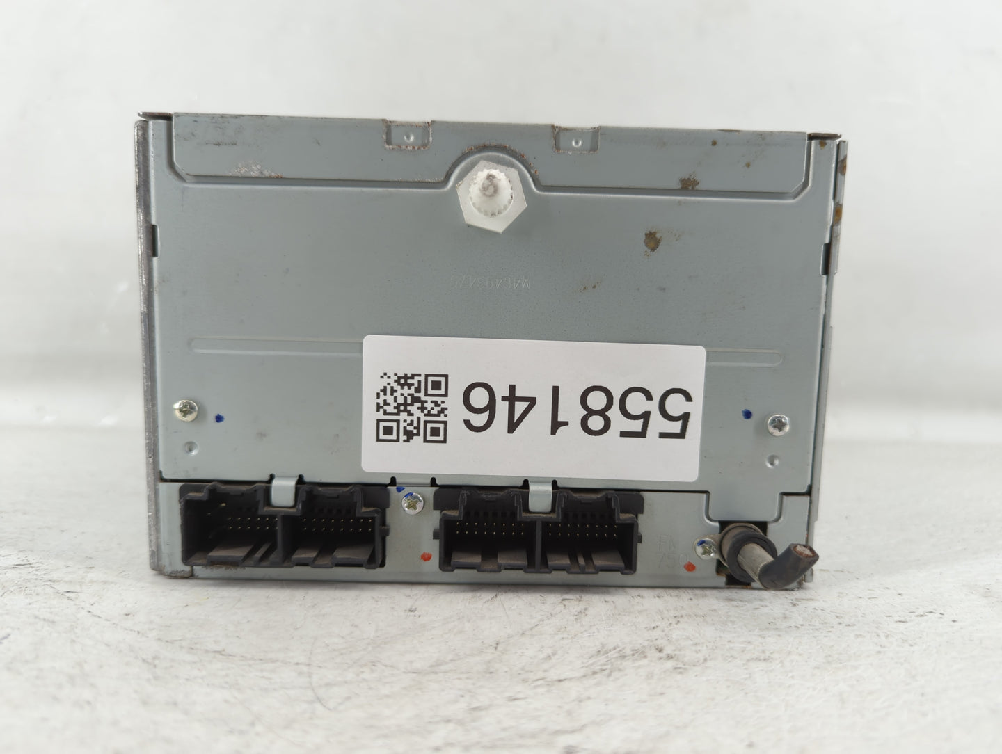 2007 Saturn Outlook Radio AM FM Cd Player Receiver Replacement P/N:CQ-ZG0660ZC 101775, 25802327 Fits OEM Used Auto Parts - O