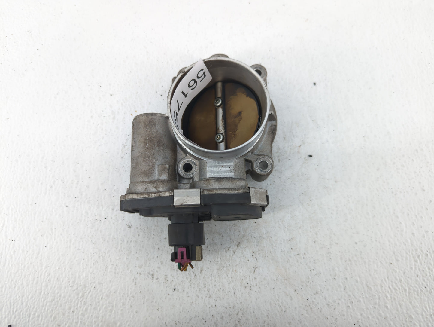 2007 Saturn Outlook Throttle Body Fits Fits 2008 2009 2010 2011 OEM Used Auto Parts - Oemusedautoparts1.com