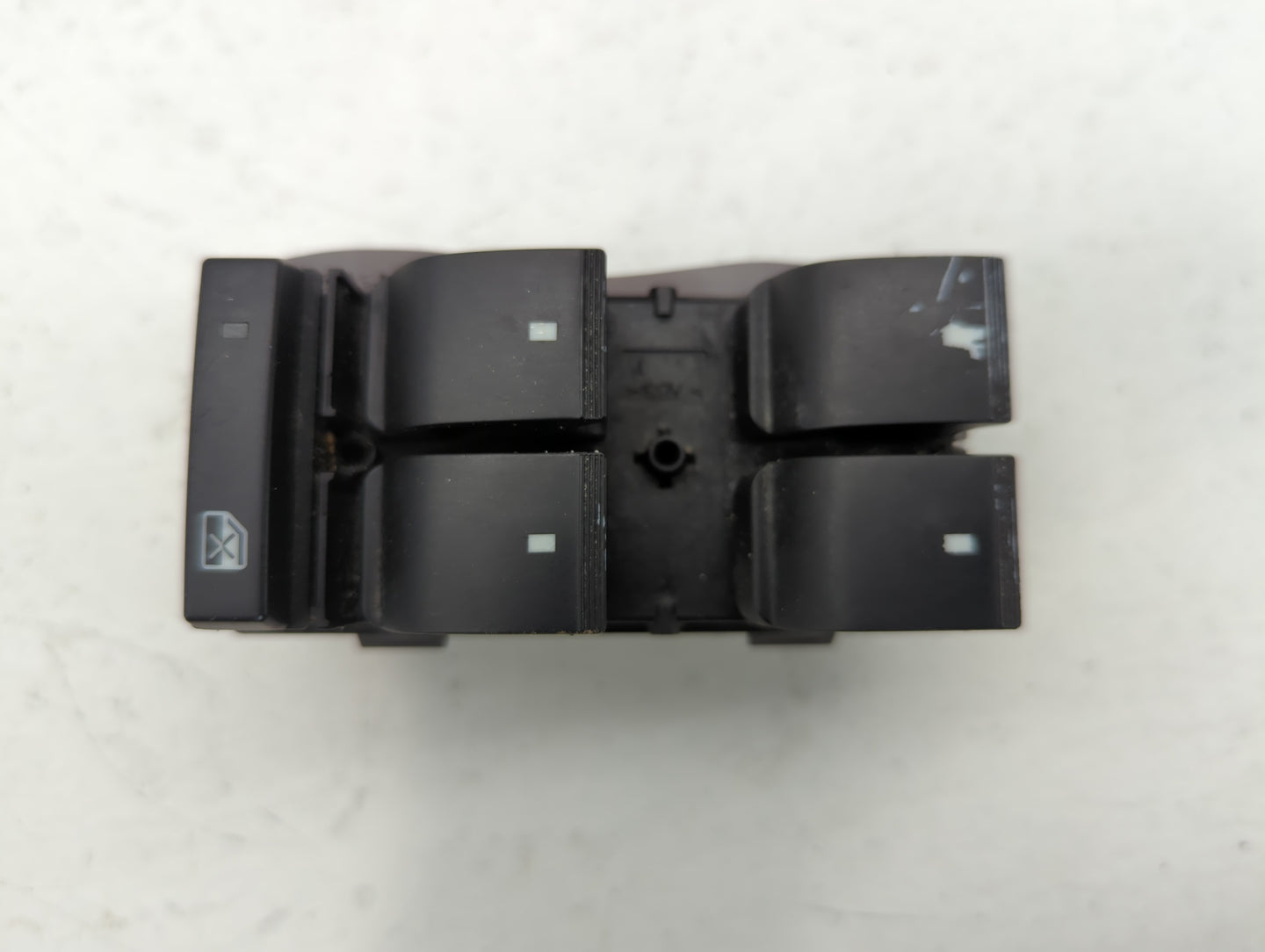 2007 Saturn Outlook Master Power Window Switch Replacement Driver Side Left P/N:25789238 Fits OEM Used Auto Parts - Oemuseda
