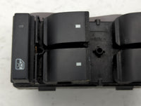 2007 Saturn Outlook Master Power Window Switch Replacement Driver Side Left P/N:25789238 Fits OEM Used Auto Parts - Oemuseda