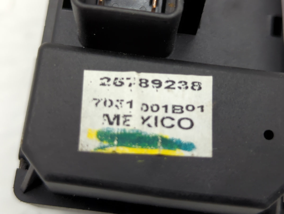 2007-2010 Saturn Outlook Master Power Window Switch Replacement Driver Side Left P/N:25789238 Fits Fits 2007 2008 2009 2010 