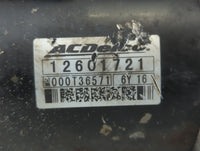 2007 Saturn Outlook Car Starter Motor Solenoid OEM P/N:M000T36571 12601721 Fits OEM Used Auto Parts - Oemusedautoparts1.com