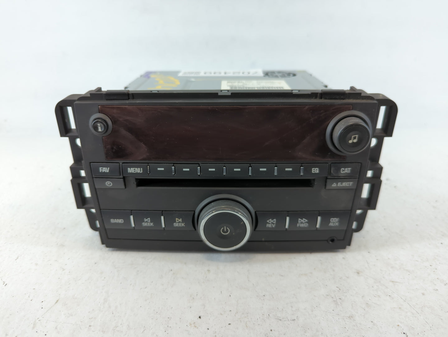2007 Saturn Outlook Am Fm Cd Player Radio Receiver - Oemusedautoparts1.com