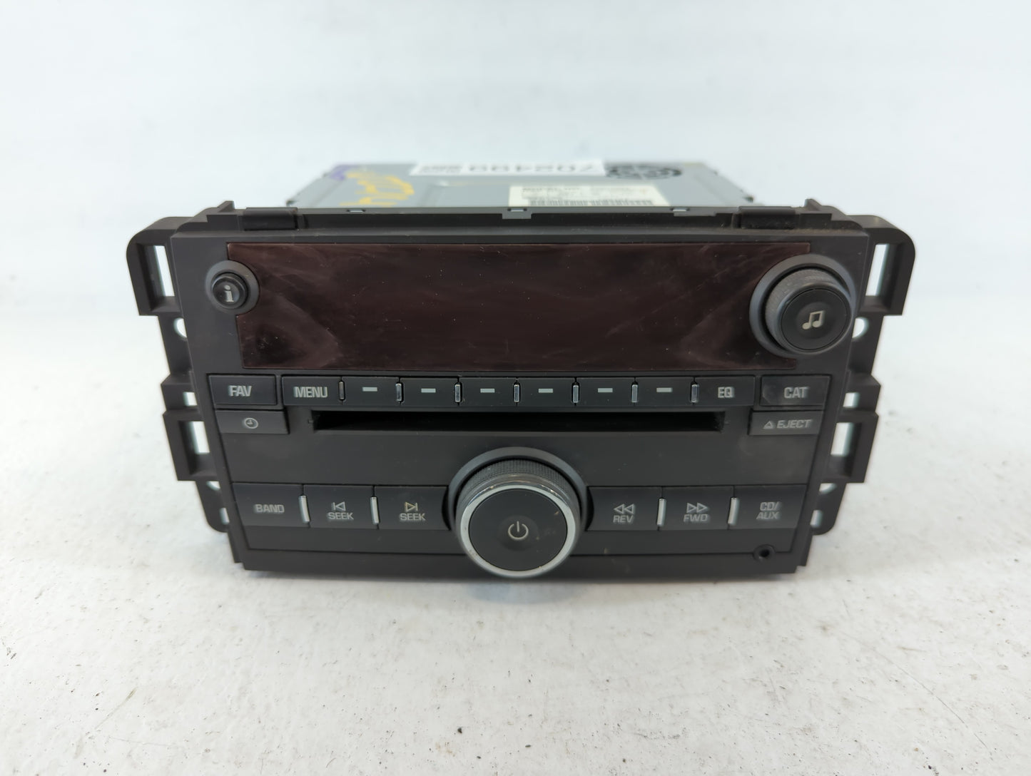 2007 Saturn Outlook Am Fm Cd Player Radio Receiver - Oemusedautoparts1.com