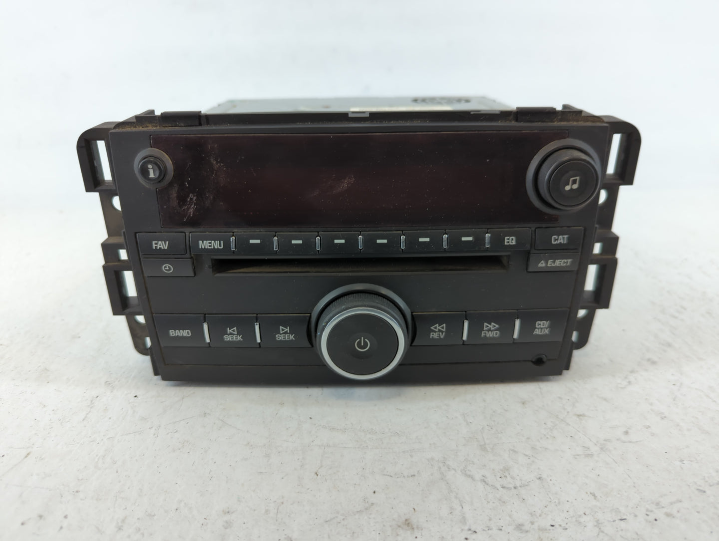 2007 Saturn Outlook Am Fm Cd Player Radio Receiver - Oemusedautoparts1.com