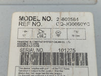 2007 Saturn Outlook Am Fm Cd Player Radio Receiver - Oemusedautoparts1.com