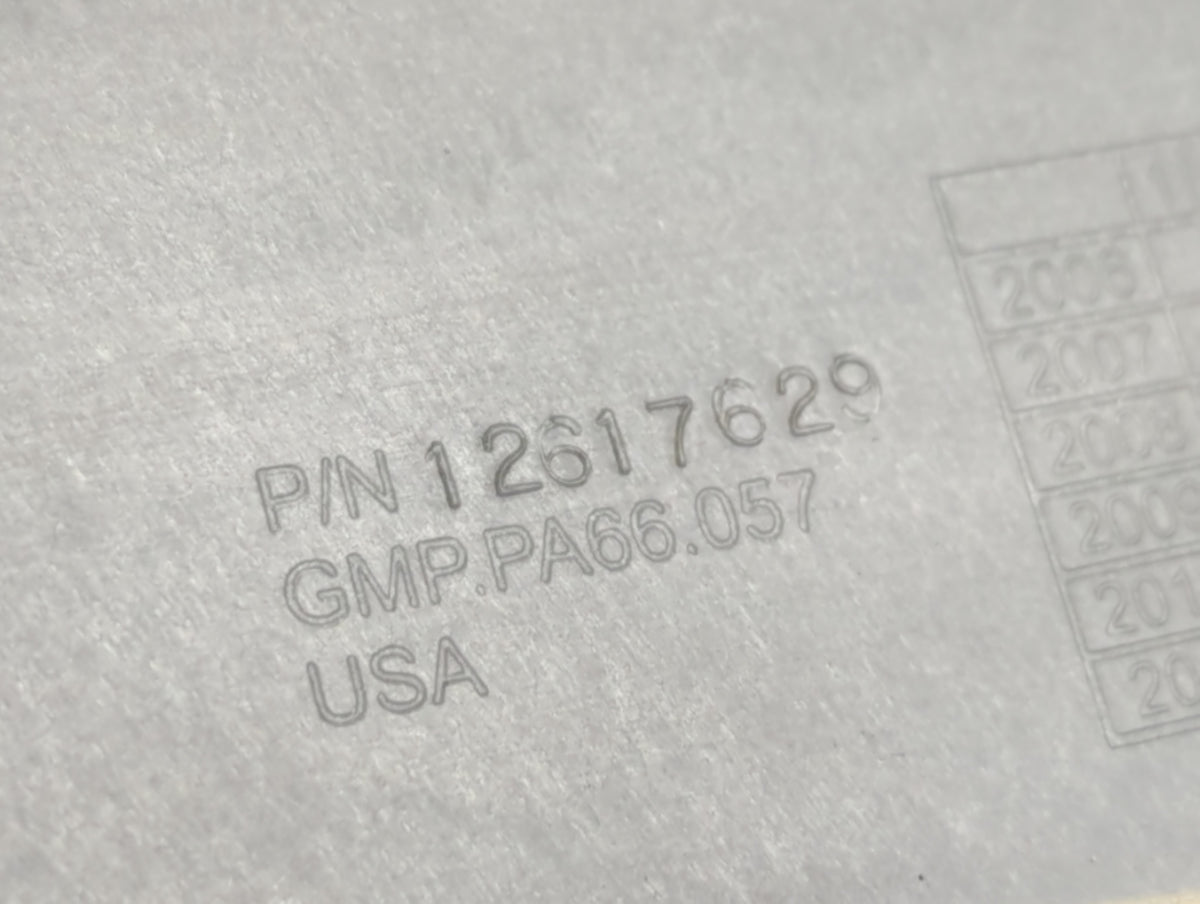 2007 Saturn Outlook Engine Cover - Oemusedautoparts1.com