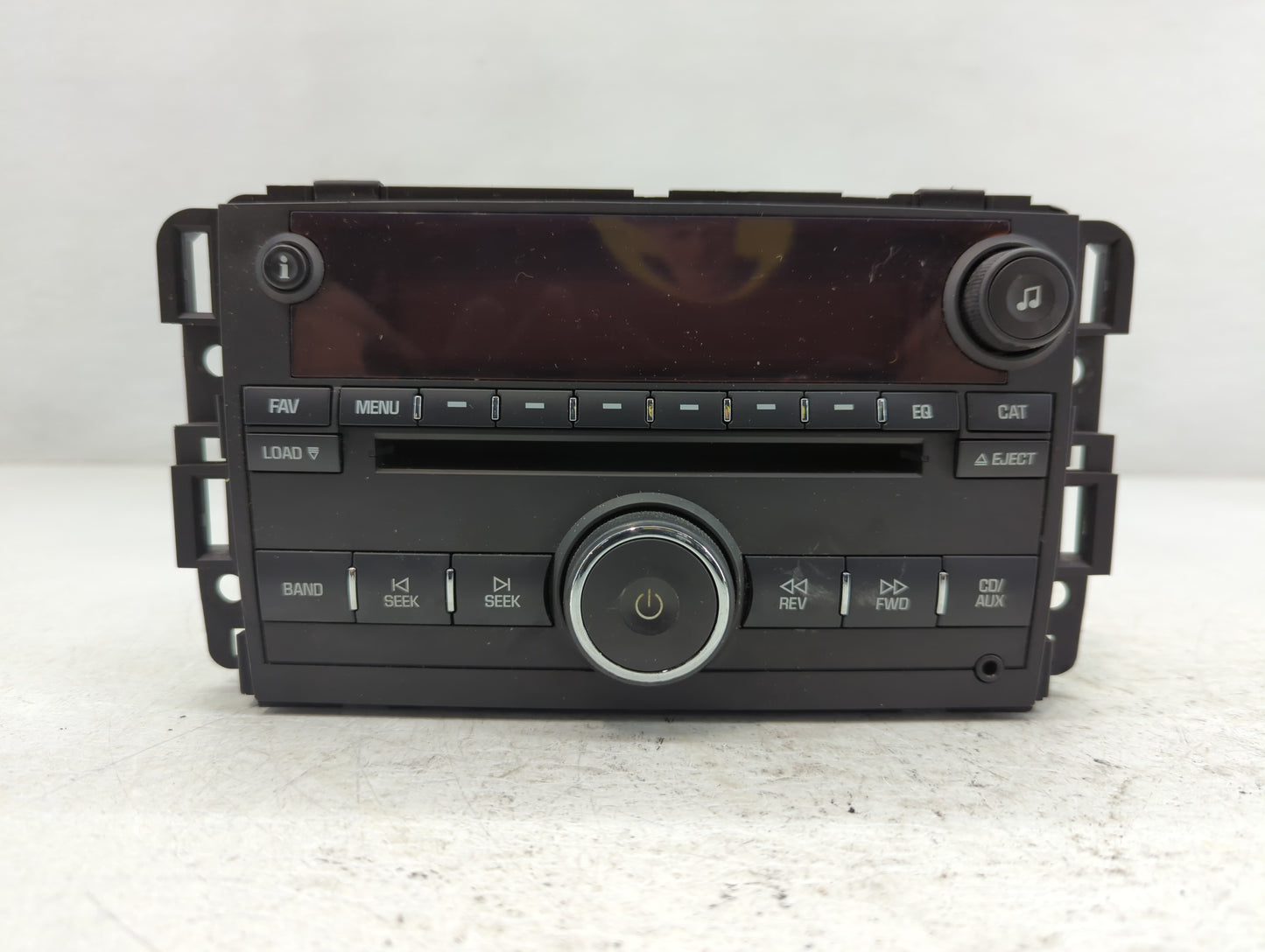 2007 Saturn Outlook Radio AM FM Cd Player Receiver Replacement P/N:25827115 25802582 Fits OEM Used Auto Parts - Oemusedautop