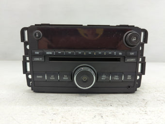 compare product 2007 Saturn Outlook Radio AM FM Cd Player Receiver Replacement P/N:25827115 25802582 Fits OEM Used Auto Parts