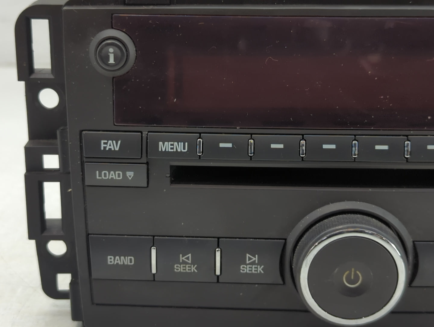 2007 Saturn Outlook Radio AM FM Cd Player Receiver Replacement P/N:25827115 25802582 Fits OEM Used Auto Parts - Oemusedautop