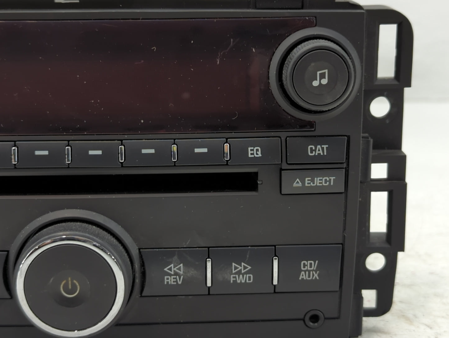 2007 Saturn Outlook Radio AM FM Cd Player Receiver Replacement P/N:25827115 25802582 Fits OEM Used Auto Parts - Oemusedautop