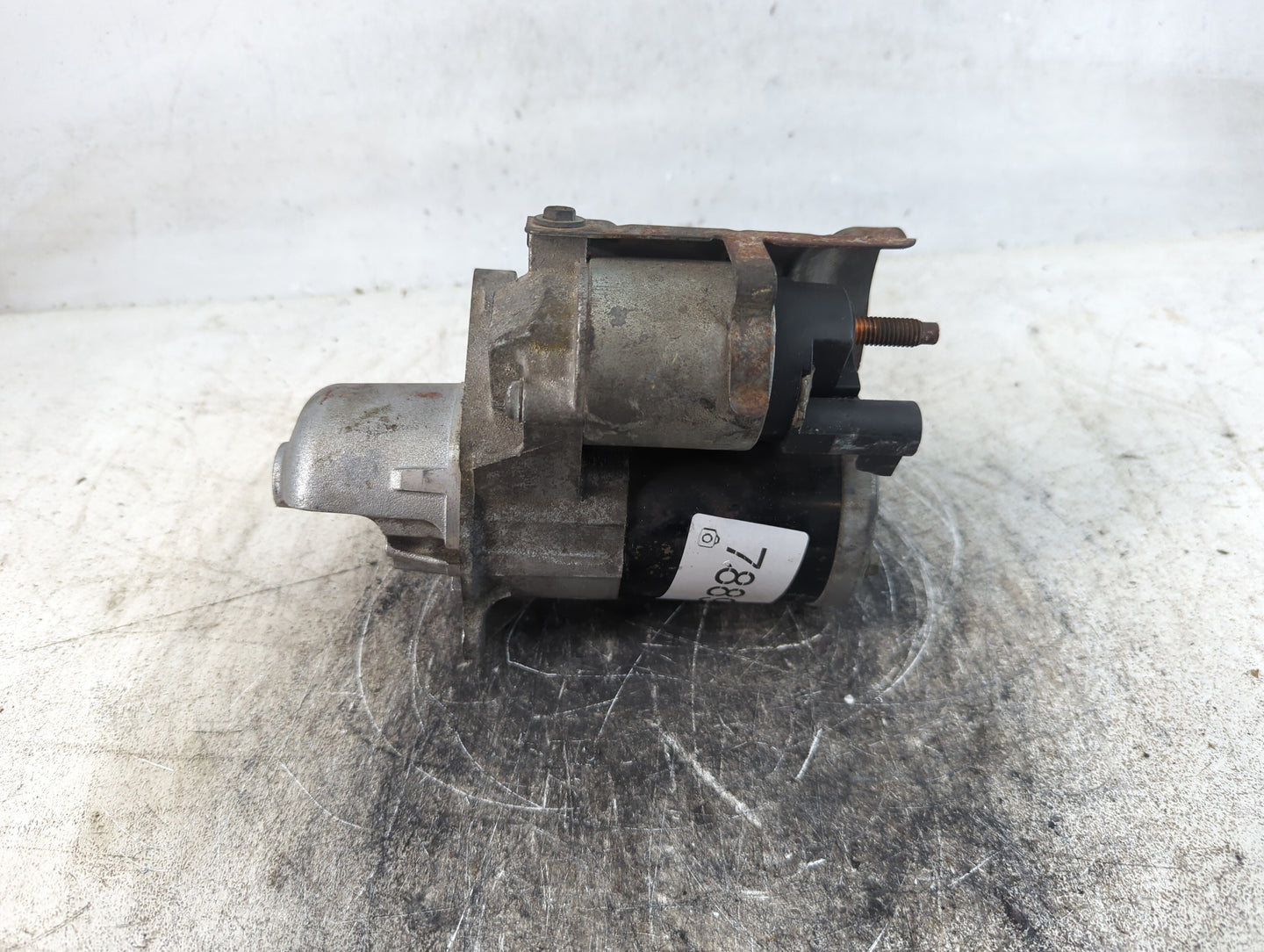 2007 Saturn Outlook Car Starter Motor Solenoid OEM P/N:M000T36571 12601721 Fits OEM Used Auto Parts - Oemusedautoparts1.com
