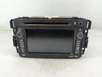 2007 Saturn Outlook Radio AM FM Cd Player Receiver Replacement P/N:15906632 25815341 Fits OEM Used Auto Parts - Oemusedautop