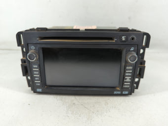compare product 2007 Saturn Outlook Radio AM FM Cd Player Receiver Replacement P/N:15906632 25815341 Fits OEM Used Auto Parts