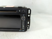 2007 Saturn Outlook Radio AM FM Cd Player Receiver Replacement P/N:15906632 25815341 Fits OEM Used Auto Parts - Oemusedautop