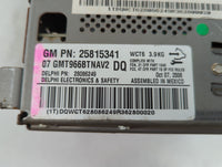 2007 Saturn Outlook Radio AM FM Cd Player Receiver Replacement P/N:15906632 25815341 Fits OEM Used Auto Parts - Oemusedautop