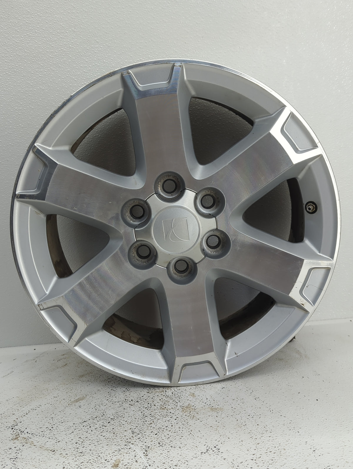2007-2010 Saturn Outlook Oem Wheel Rim 908411 - Oemusedautoparts1.com