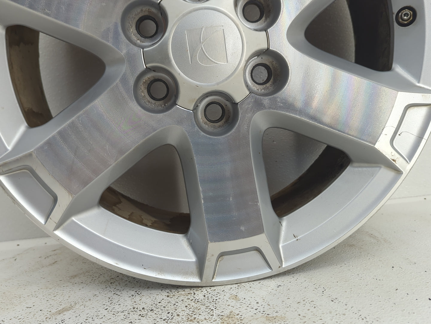 2007-2010 Saturn Outlook Oem Wheel Rim 908411 - Oemusedautoparts1.com