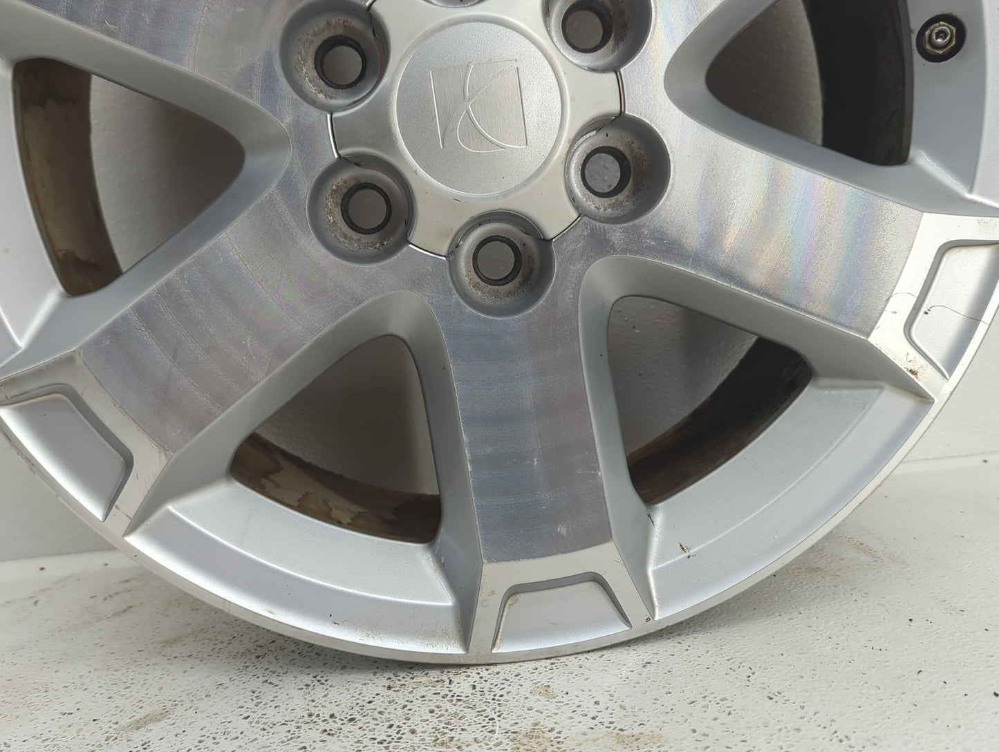 2007-2010 Saturn Outlook Oem Wheel Rim 908411 - Oemusedautoparts1.com
