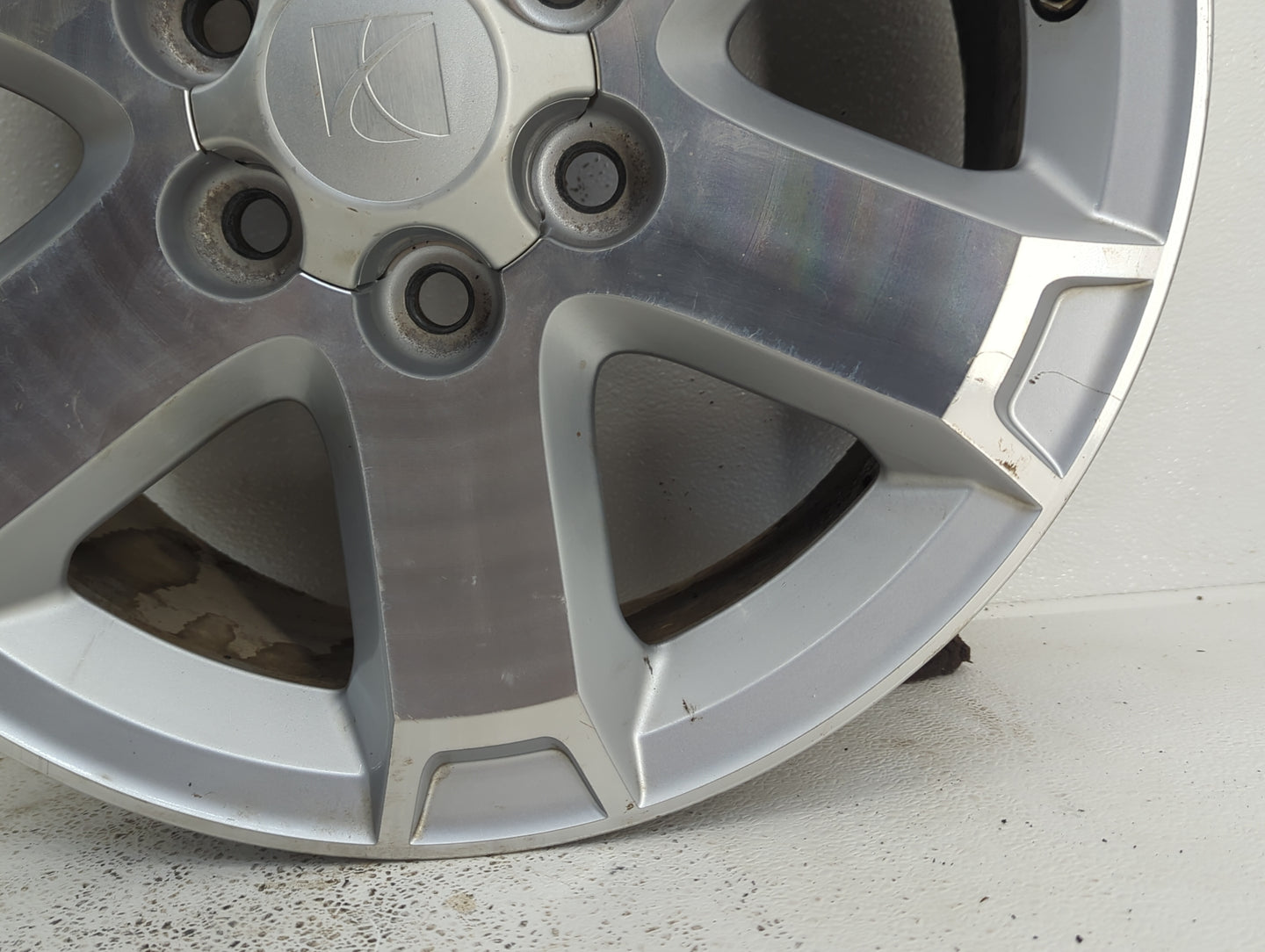 2007-2010 Saturn Outlook Oem Wheel Rim 908411 - Oemusedautoparts1.com