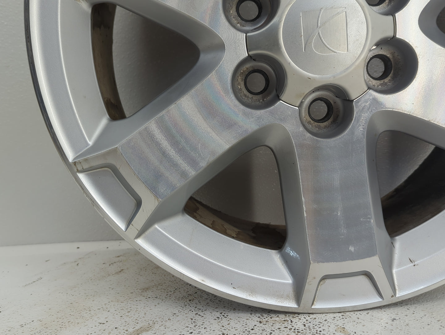 2007-2010 Saturn Outlook Oem Wheel Rim 908411 - Oemusedautoparts1.com