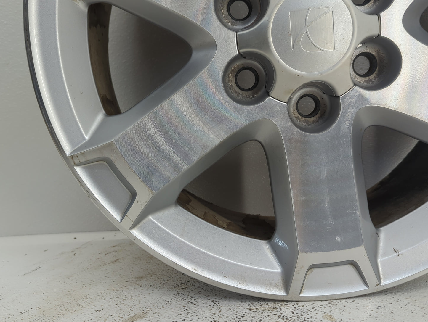 2007-2010 Saturn Outlook Oem Wheel Rim 908411 - Oemusedautoparts1.com