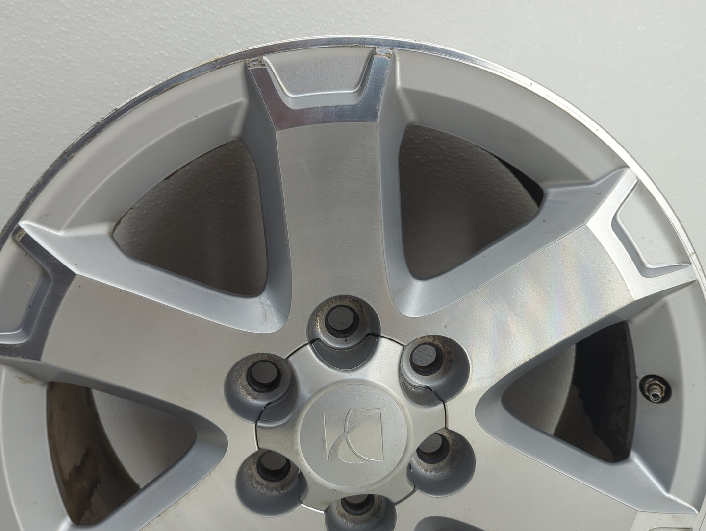 2007-2010 Saturn Outlook Oem Wheel Rim 908411 - Oemusedautoparts1.com