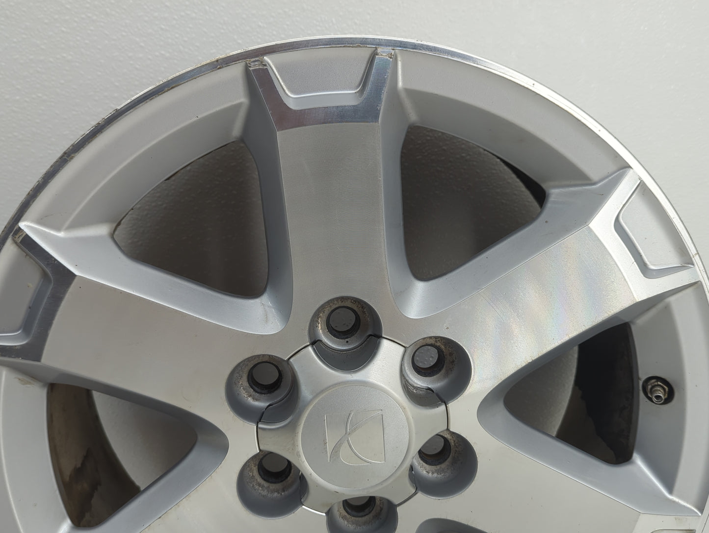 2007-2010 Saturn Outlook Oem Wheel Rim 908411 - Oemusedautoparts1.com