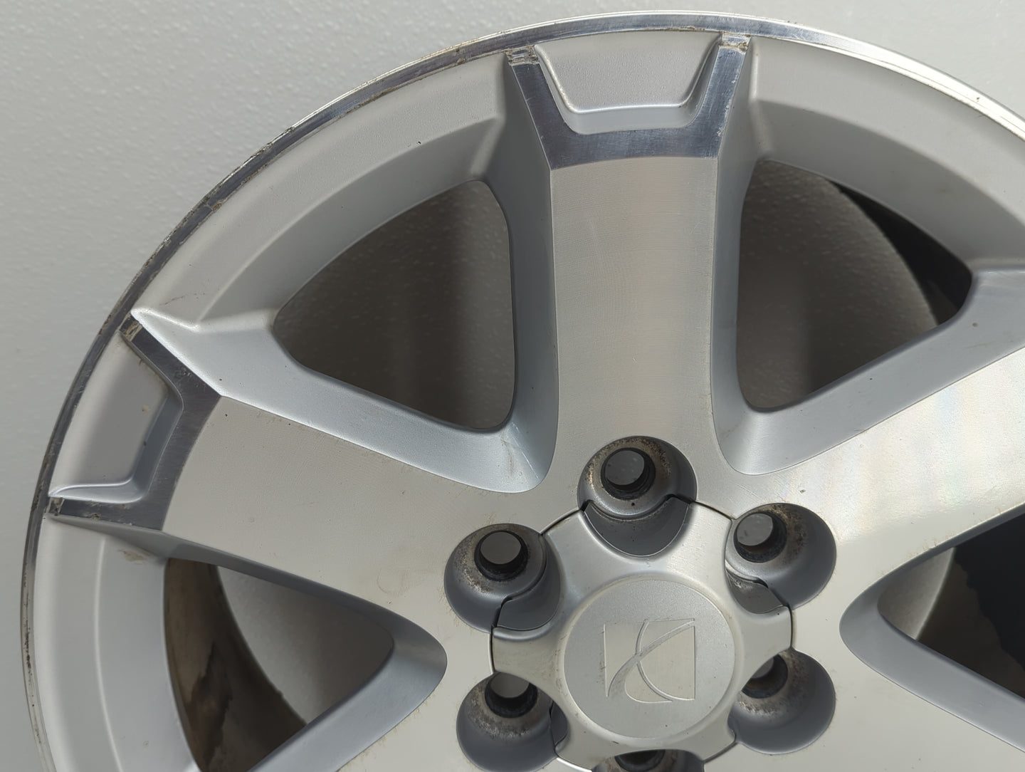 2007-2010 Saturn Outlook Oem Wheel Rim 908411 - Oemusedautoparts1.com