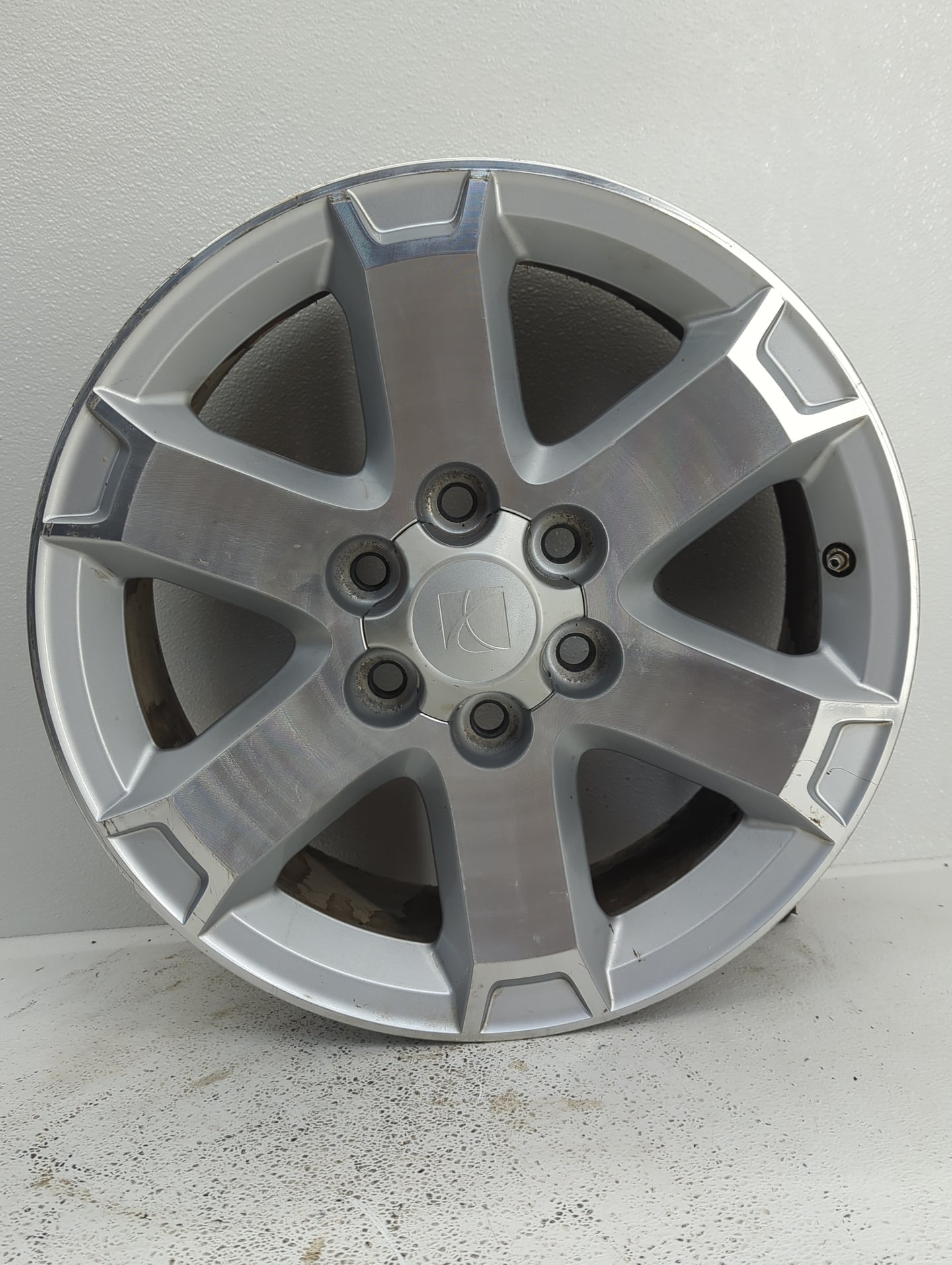 2007-2010 Saturn Outlook Oem Wheel Rim 908411 - Oemusedautoparts1.com