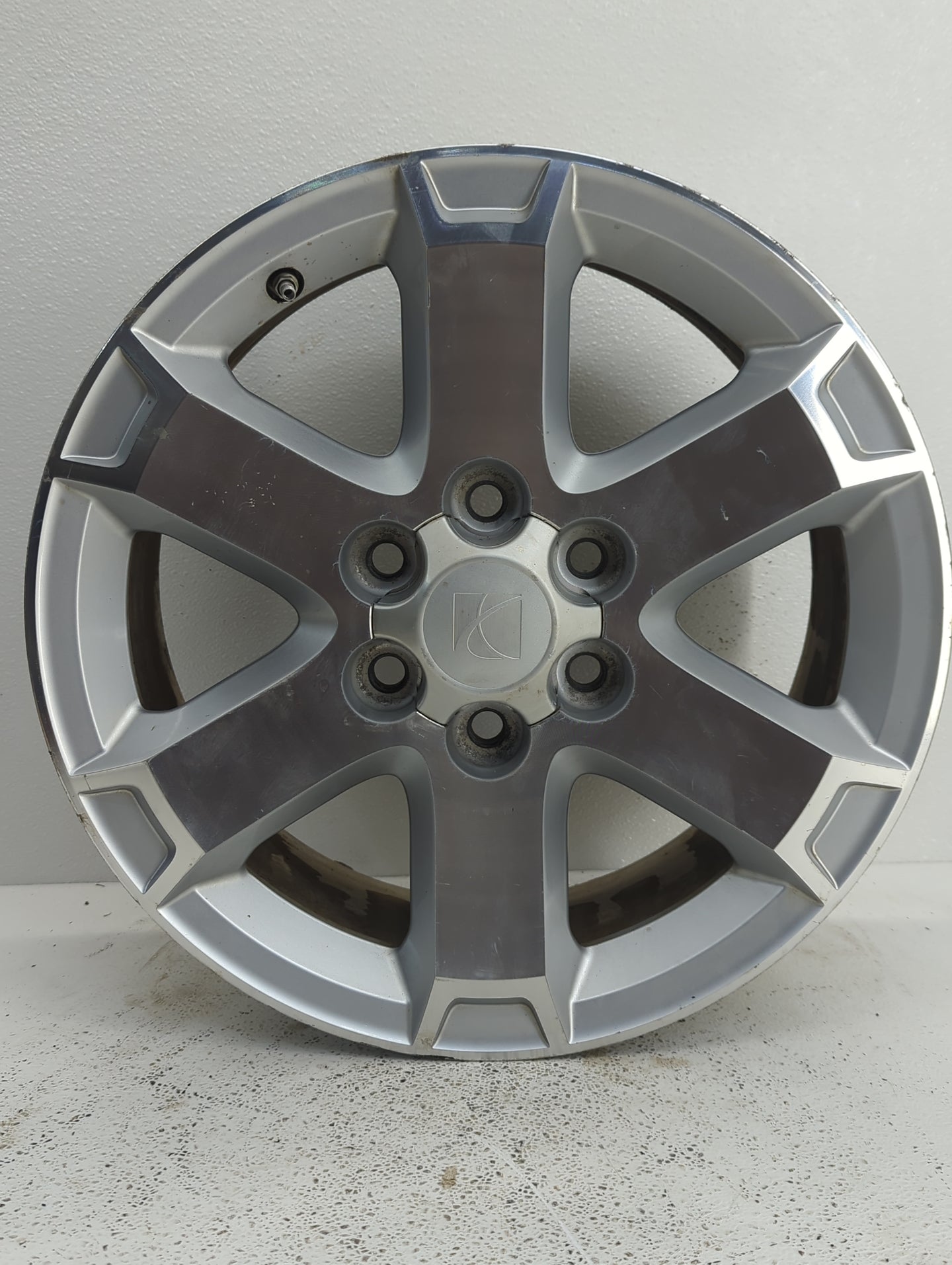 2007-2010 Saturn Outlook Oem Wheel Rim 908412 - Oemusedautoparts1.com