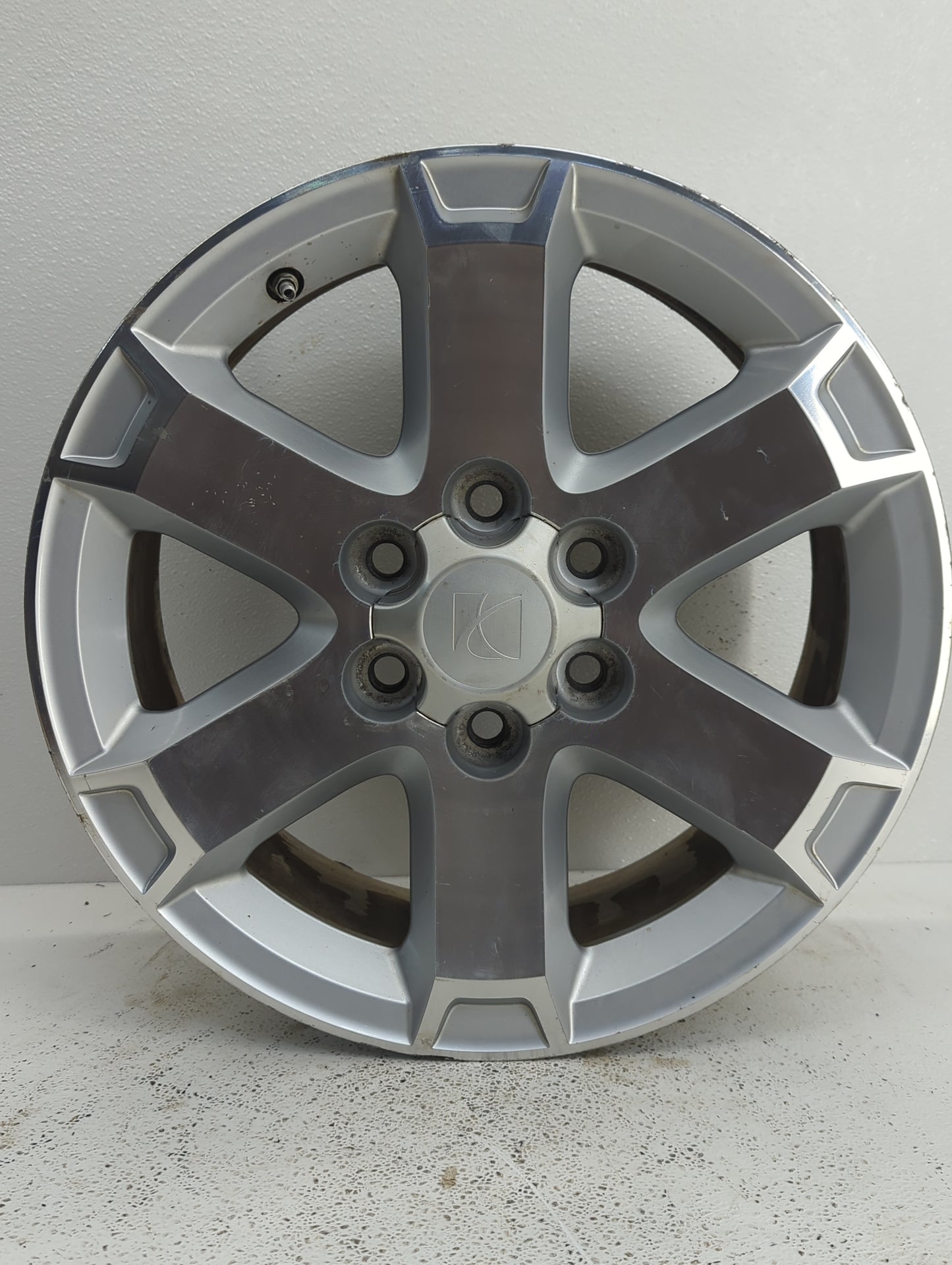 2007-2010 Saturn Outlook Oem Wheel Rim 908412 - Oemusedautoparts1.com