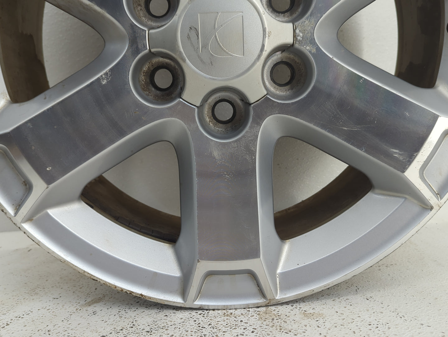 2007-2010 Saturn Outlook Oem Wheel Rim 908413 - Oemusedautoparts1.com