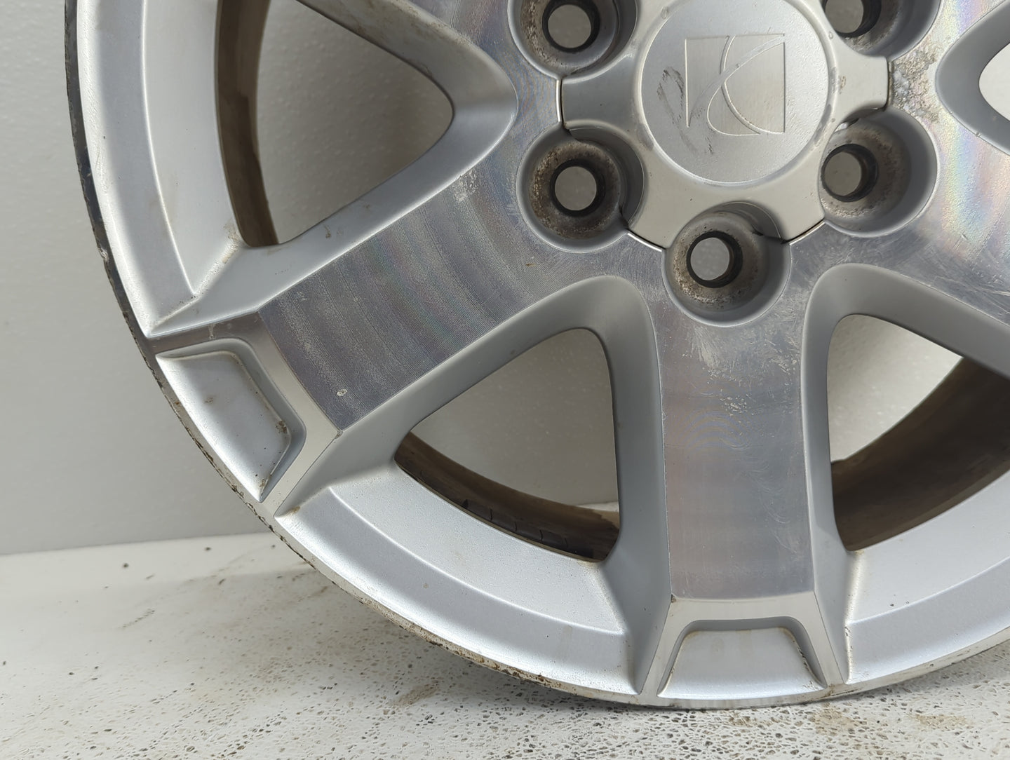 2007-2010 Saturn Outlook Oem Wheel Rim 908413 - Oemusedautoparts1.com