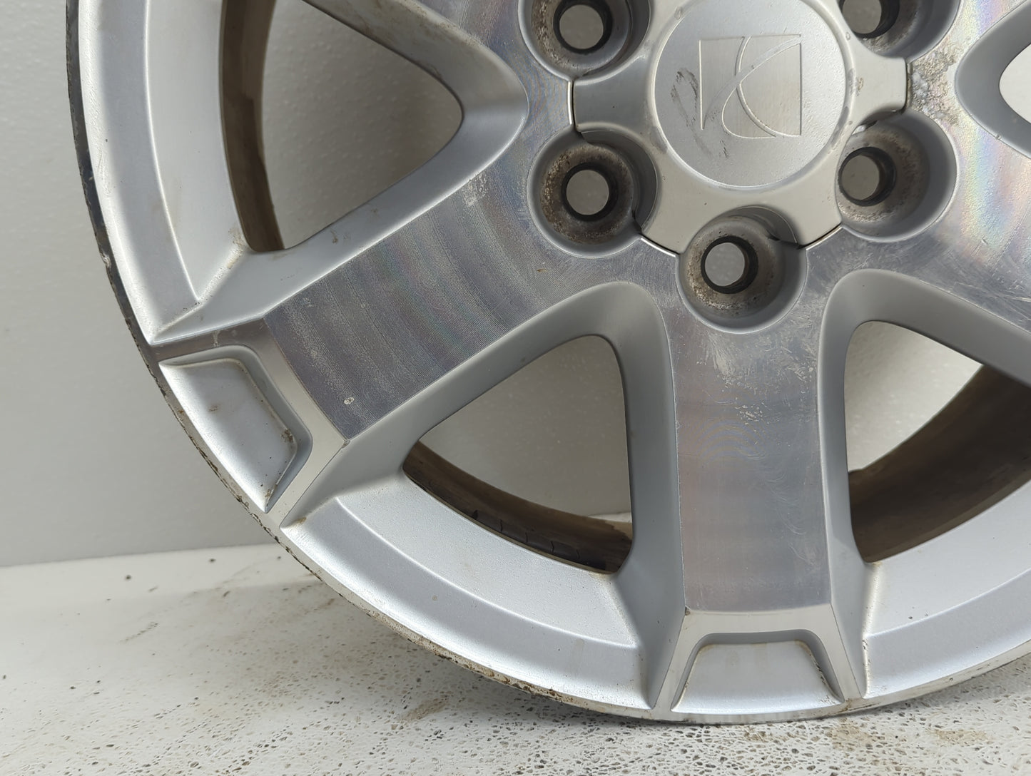 2007-2010 Saturn Outlook Oem Wheel Rim 908413 - Oemusedautoparts1.com