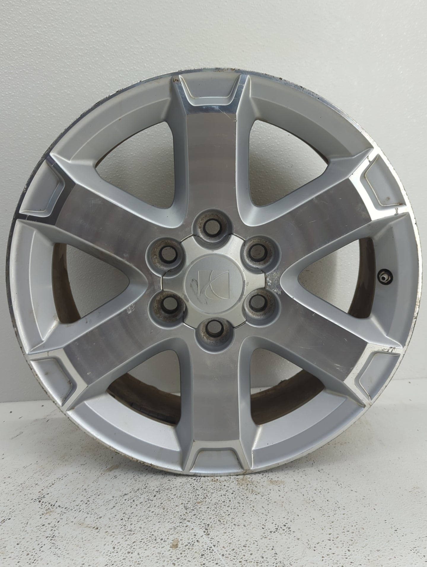 2007-2010 Saturn Outlook Oem Wheel Rim 908413 - Oemusedautoparts1.com