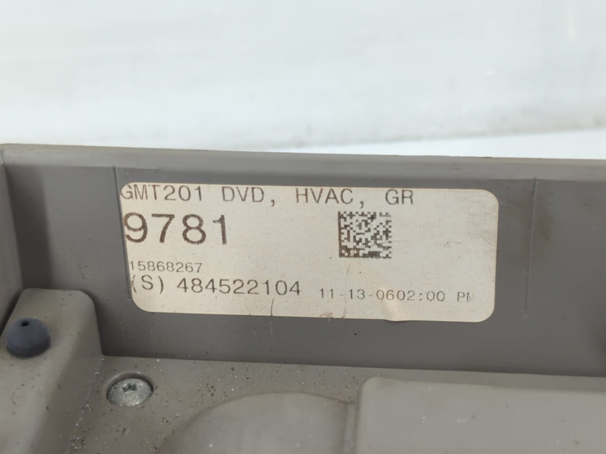 2007-2007 Saturn Relay Information Radio Display Screen - Oemusedautoparts1.com