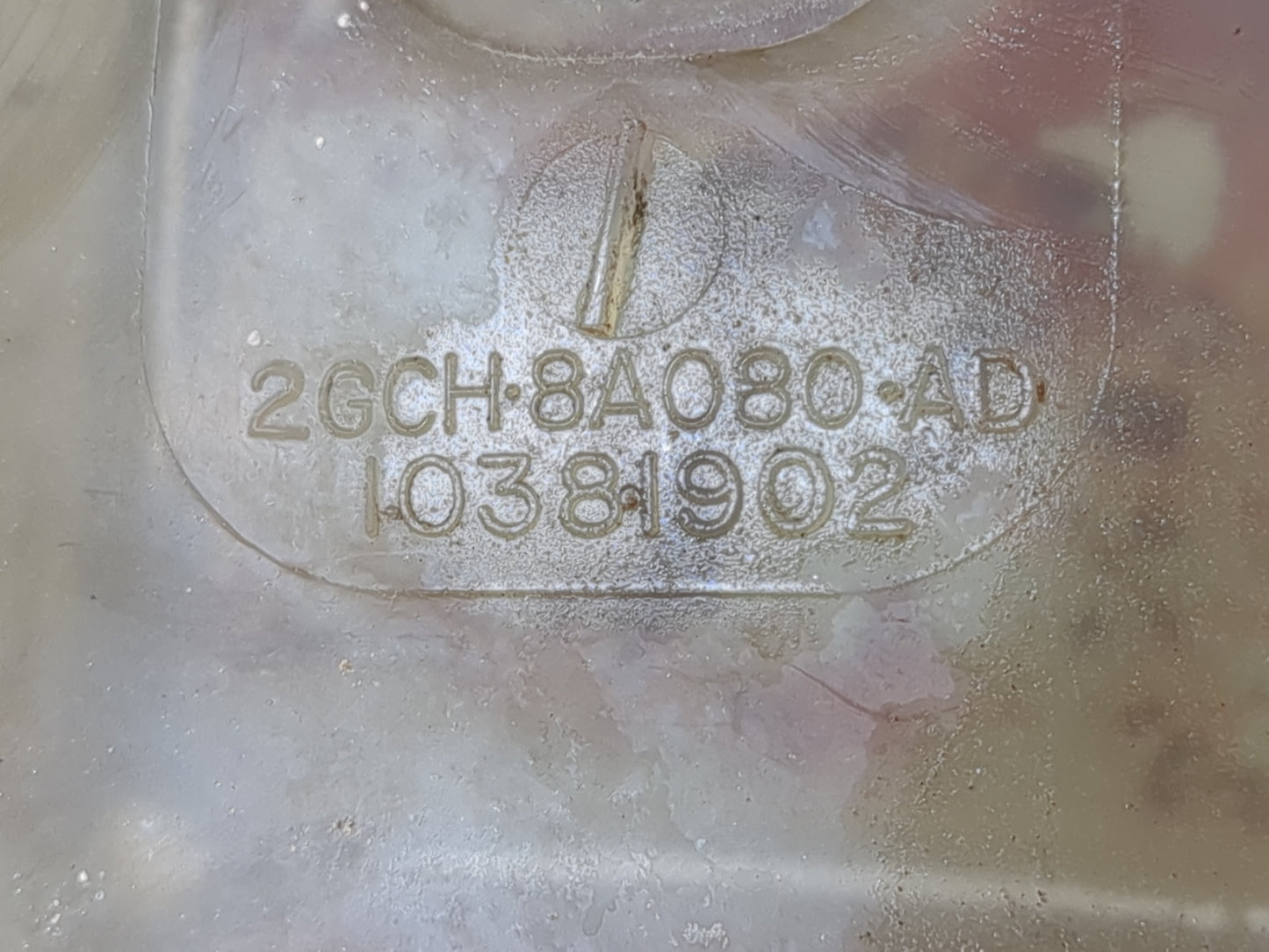 2002-2007 Saturn Vue Radiator Coolant Overflow Expansion Tank Bottle 1111950 - Oemusedautoparts1.com