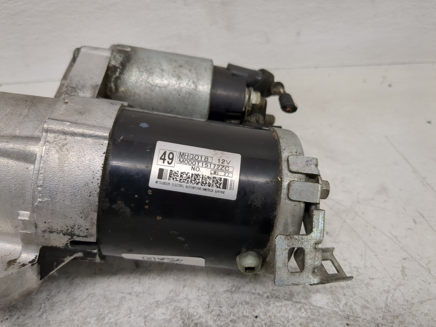 2004-2007 Saturn Vue Car Starter Motor Solenoid OEM P/N:M000T15172ZC Fits Fits 2004 2005 2006 2007 OEM Used Auto Parts - Oem