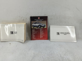 compare product 2007 Saturn Vue Owners Manual Book Guide OEM Used Auto Parts